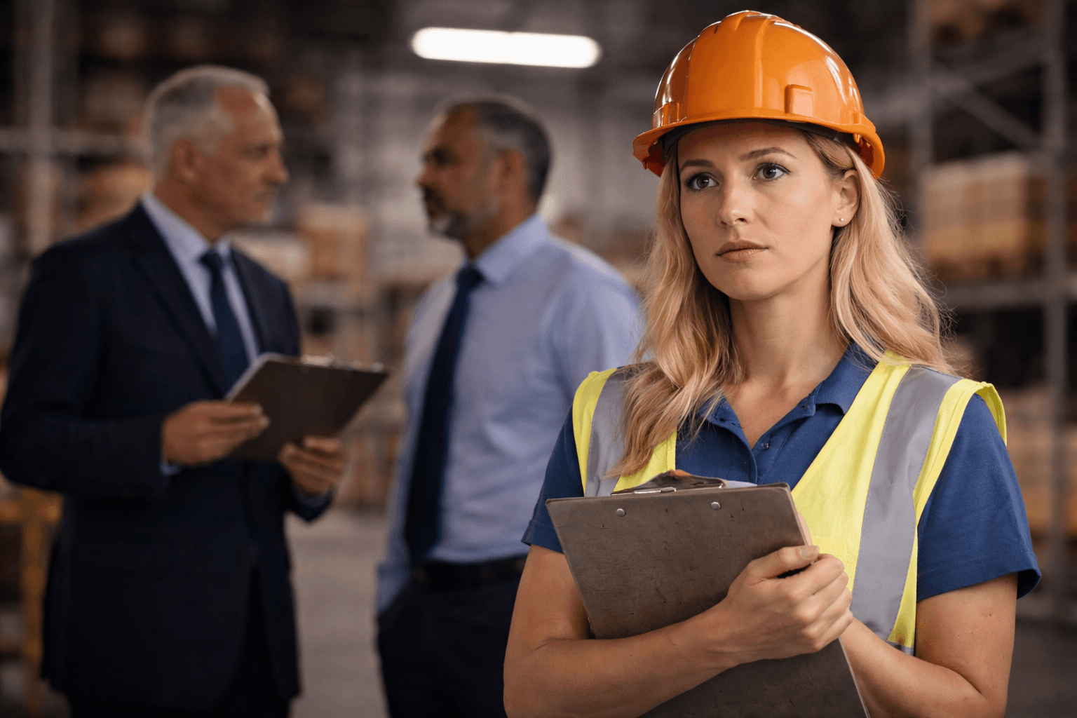 Employee worried about retaliation after reporting workplace concerns