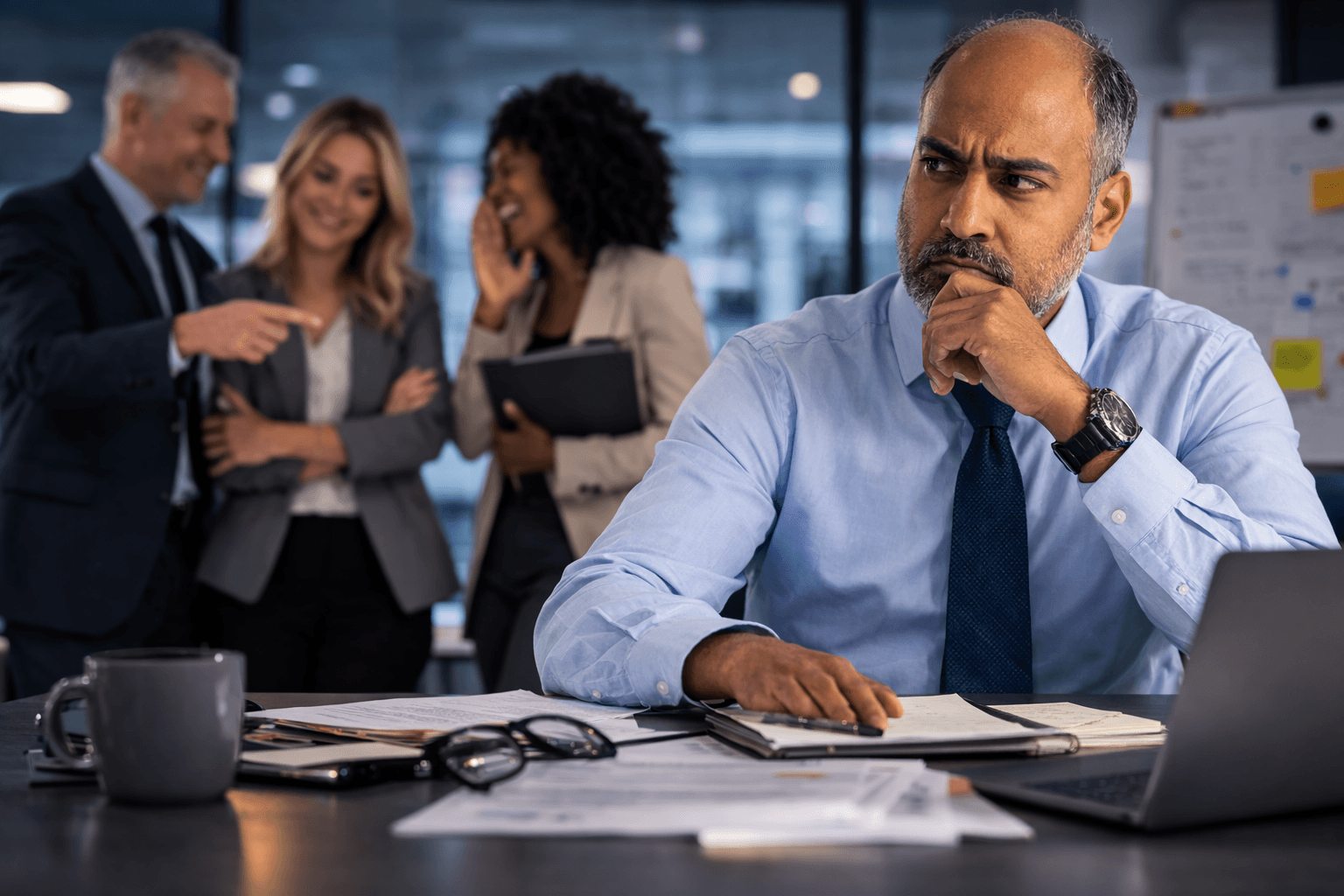 Employee wondering whether discrimination at work may justify legal action